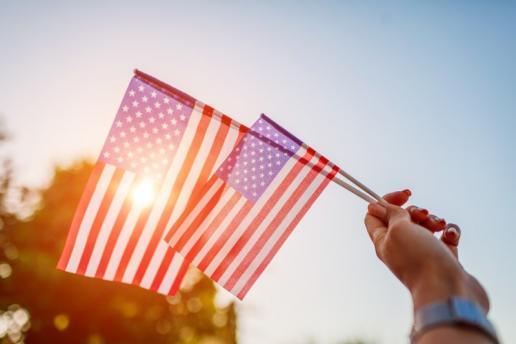 drapeau américain drapeau américain